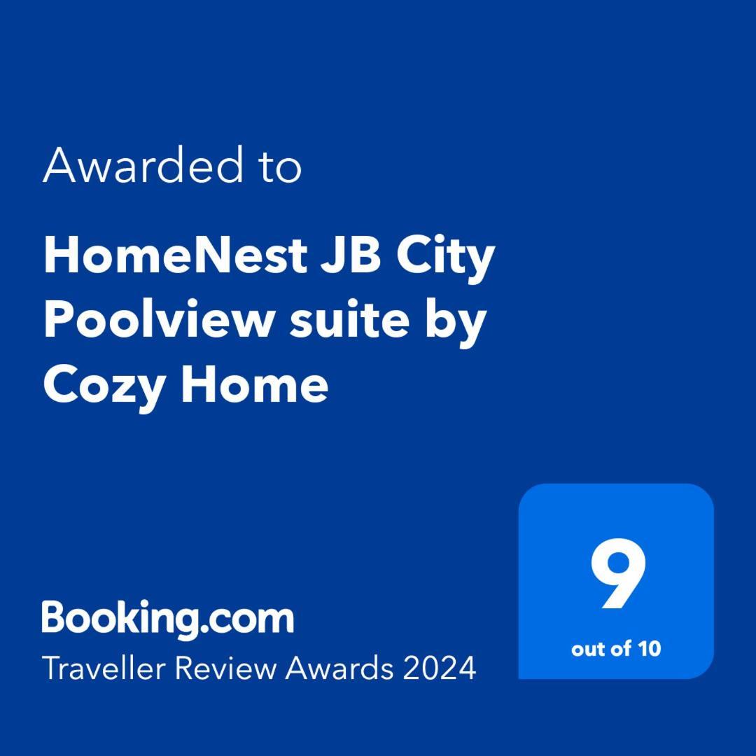Homenest Jb City Poolview Suite By Cozy Home Johor Bahru Exterior photo